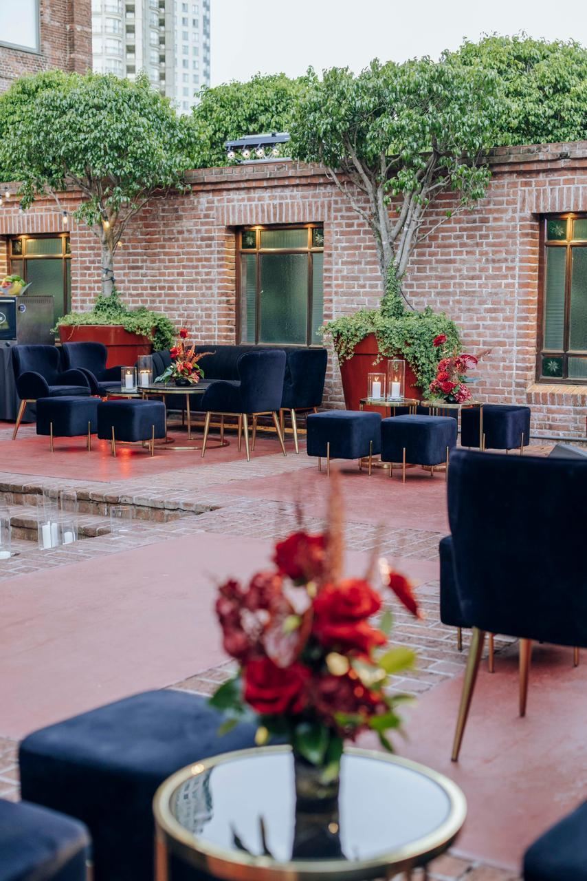 Sector Lounge Exterior en Terraza