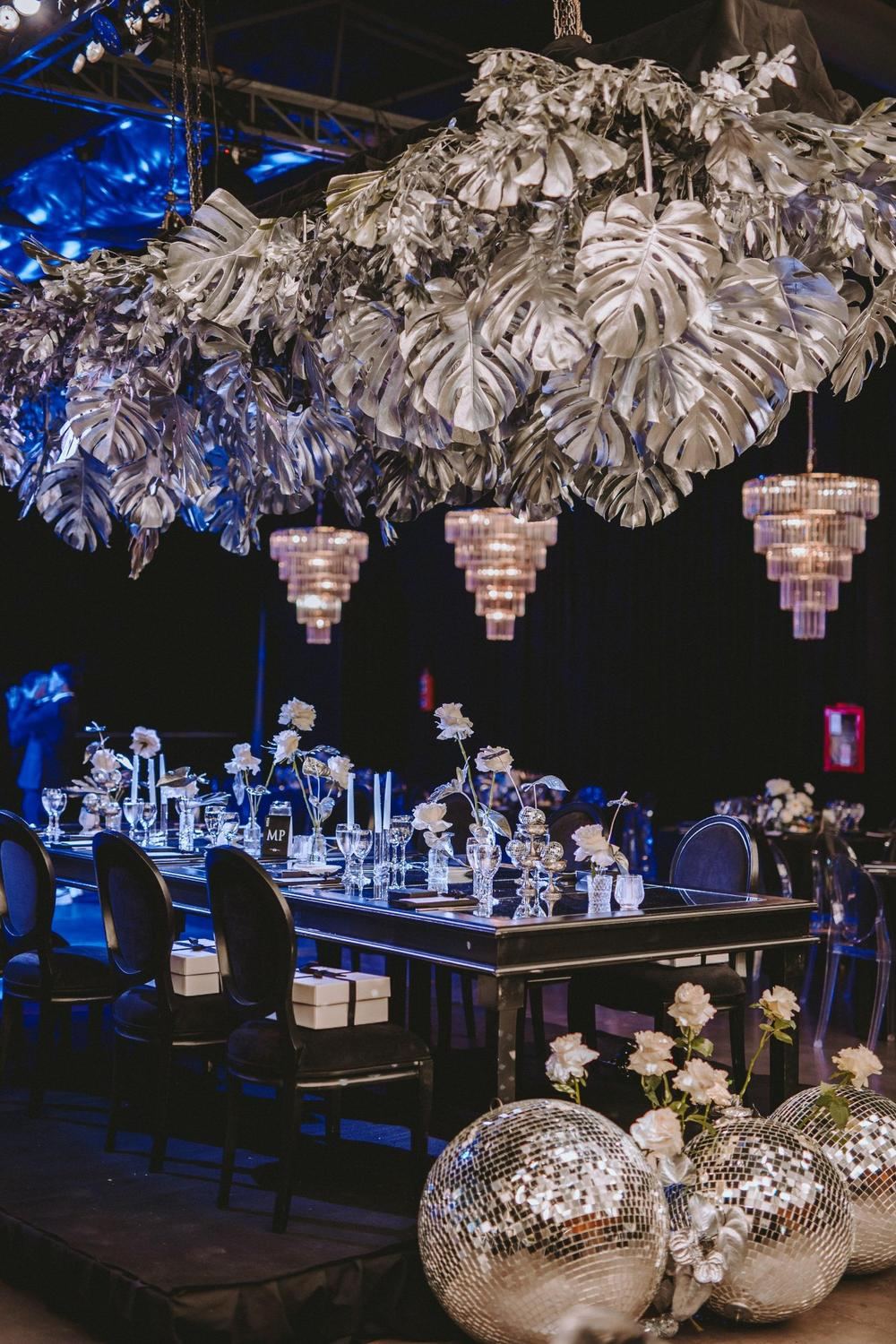 Ambientación Vegetal Plateada